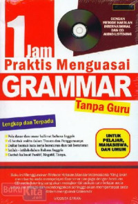 Image of 1 jam praktis menguasai grammar tanpa guru