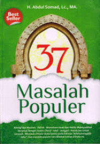 Image of 37 masalah populer