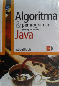 Image of Algoritma & pemrograman menggunkan java