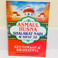 Image of Asmaul husna shalawat nabi & sifat 20