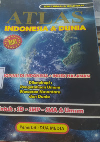 Image of Atlas Indonesia & dunia