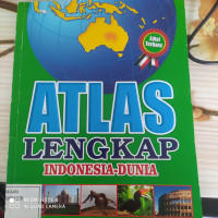 Image of Atlas lengkap Indonesia - dunia