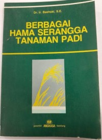Image of Berbagai hama serangga tanaman padi
