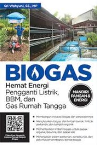 Image of Biogas: hemat energi pengganti listrik, BBM, dan gas rumah tangga