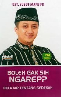 Image of Boleh gak sih ngarep? belajar tentang sedekah