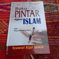 Image of Buku pintar Agama Islam