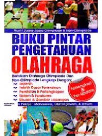 Image of Buku pintar pengetahuan olahraga