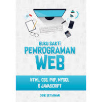 Image of Buku sakti pemrograman web