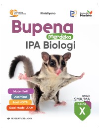 Image of Bupena merdeka IPA biologi untuk SMA/MA kelas x
