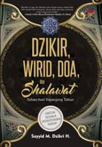 Image of Dzikir, wirid, doa, dan shalawat sehari-hari sepanjang tahun