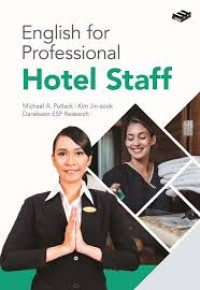 Image of English for professional hotel staff