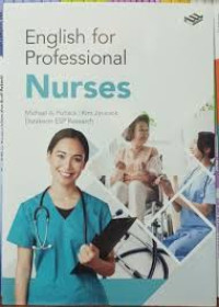 Image of English for professional nurses