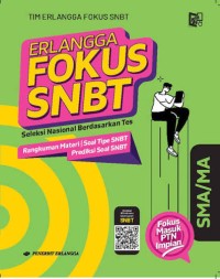 Image of Erlangga fokus SNBT
