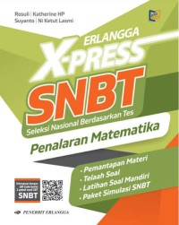 Image of Erlangga X-press SNBT : penalaran matematika