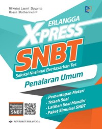 Image of Erlangga X-press SNBT : penalaran umum