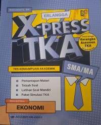 Image of Erlangga X-press TKA ekonomi SMA/MA