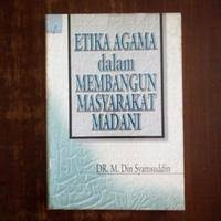 Image of Etika agama dalam membangun masyarakat madani