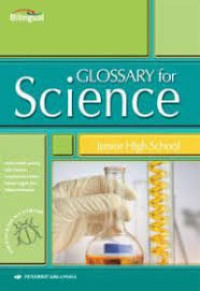 Image of Glossary for Science Junior High School