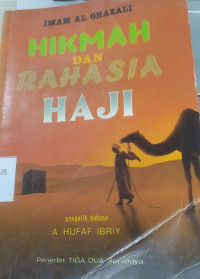 Image of Hikmah dan rahasia haji