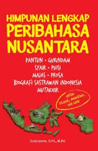 Image of Himpunan lengkap peribahasa nusantara