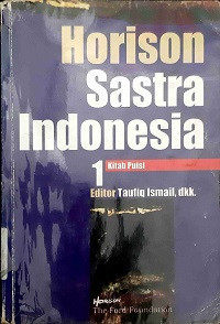 Image of Horison sastra Indonesia 1 kitab puisi