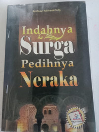 Image of Indahnya surga pedihnya neraka