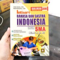 Image of Intisari bahasa dan sastra Indonesia untuk SMA kelas X, XI, XII