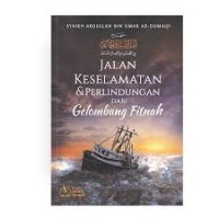 Image of Jalan keselamatan & perlindungan dari gelombang fitnah