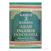 Image of Kamus 3 bahasa Arab Inggris Indonesia