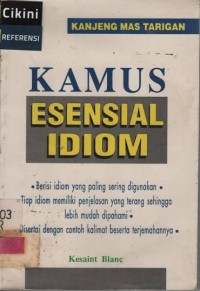 Image of Kamus esensial idiom
