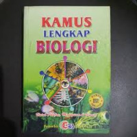 Image of Kamus Lengkap Biologi