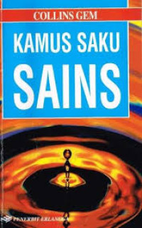 Image of Kamus saku sains