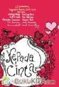 Image of Kepada cinta: true love keeps no secret