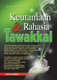 Image of Keutamaan & rahasia tawakkal