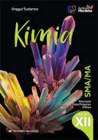 Image of Kimia untuk SMA/MA kelas xii