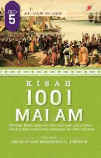 Image of Kisah 1001 malam jilid 5