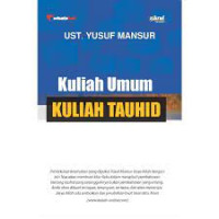 Image of Kuliah umum kuliah Tauhid