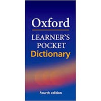 Image of Learner's pocket dictionary