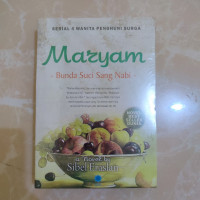 Image of Maryam : Bunda Suci Sang Nabi