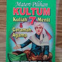 Image of Materi Pilihan Kultum Kuliah 7 Menit dan Ceramah Agama