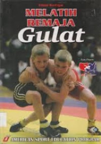 Image of Melatih remaja gulat