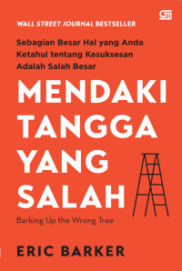 Image of Mendaki tangga yang salah