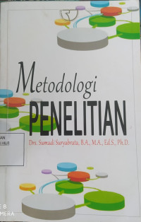 Image of Metodologi Penelitian