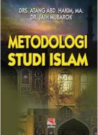 Image of Metodologi Studi Islam