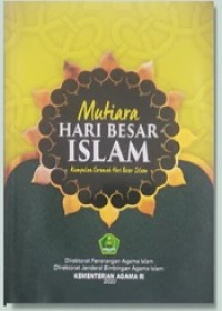 Image of Mutiara hari besar Islam : kumpulan ceramah hari besar Islam