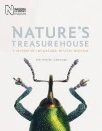 Image of Nature's treasurehouse: a history of the natural history museum