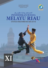 Image of Pendidikan Budaya Melayu Riau SMA/SMK/MA kelas XI