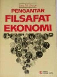 Image of Pengantar filsafat ekonomi