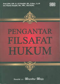 Image of Pengantar filsafat hukum