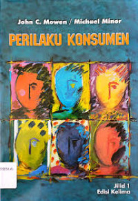 Image of Perilaku konsumen Jilid 1